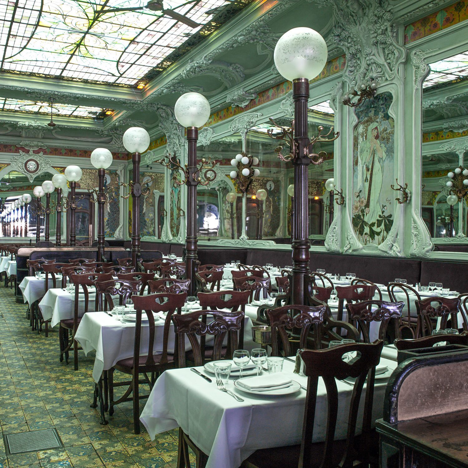 Bouillon Julien World most iconic restaurants