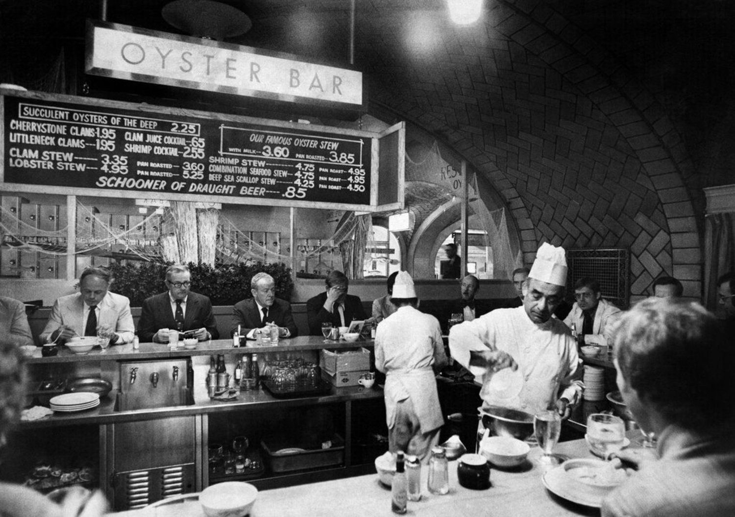 Grand Central Oyster Bar World most iconic restaurants